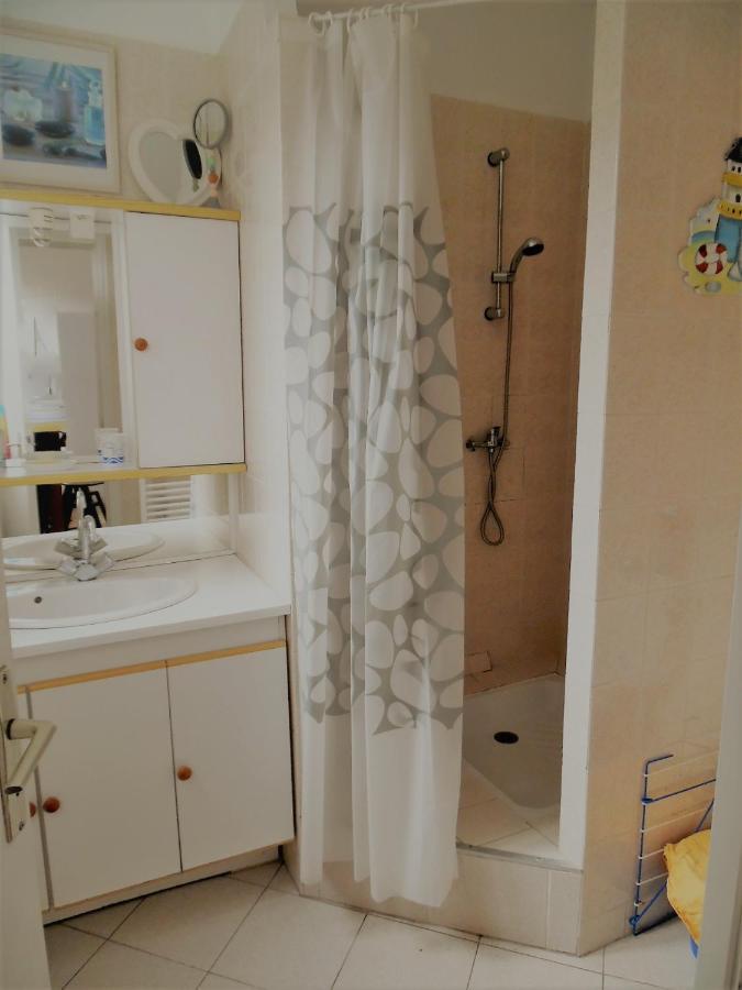 Appartement Avec Cour A 50M De La Plage Mers-les-Bains Exteriör bild