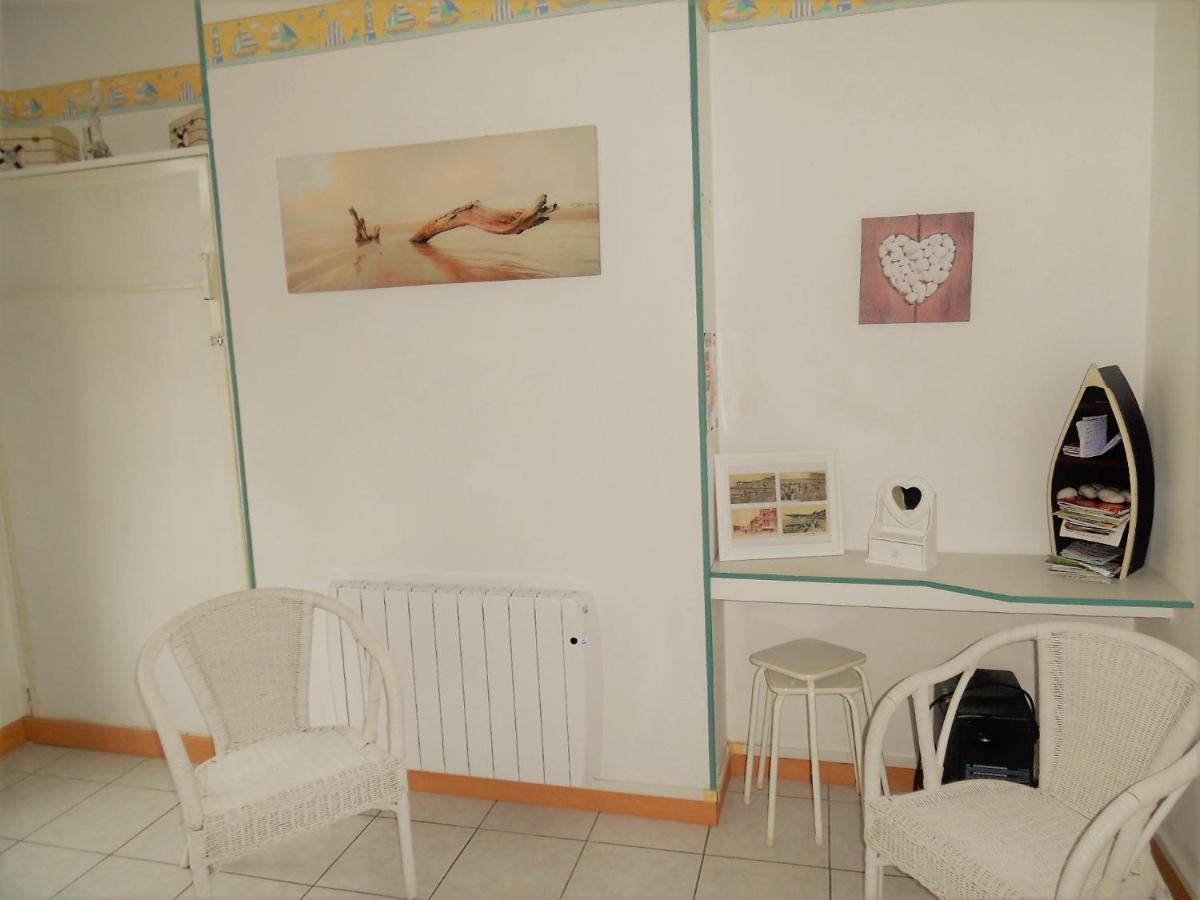 Appartement Avec Cour A 50M De La Plage Mers-les-Bains Exteriör bild